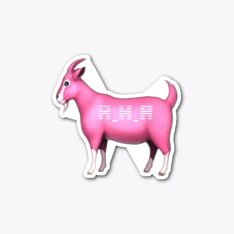 Pink GOAT